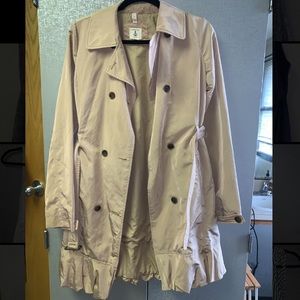 Lands’ End Kids Tan Raincoat